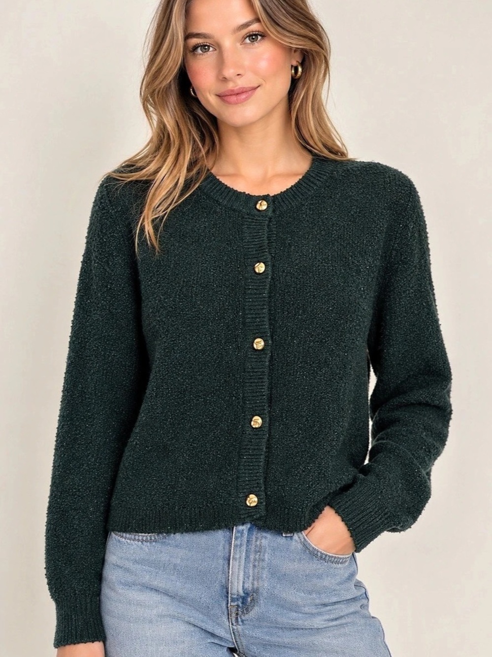 Sincerely Jules Green Cardigan